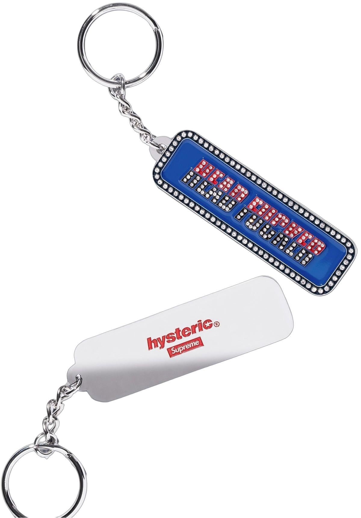 Supreme®/HYSTERIC GLAMOUR Head Fucker Keychain